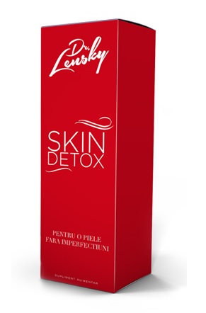 Skin Detox – pentru un ten fara imperfectiuni - 30 cps